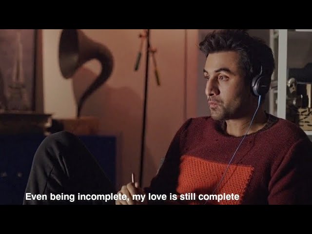 Ae Dil Hai Mushkil Song | English Translation | Whatsapp Status | Emotional