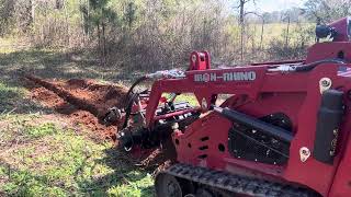 6” Trencher on IR1000