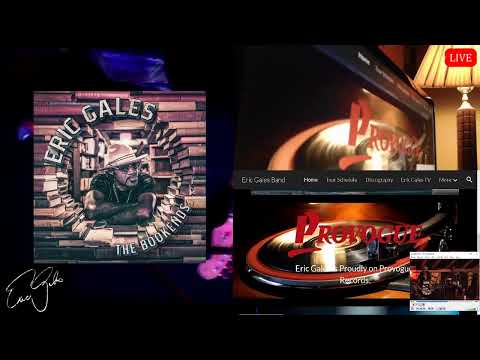 Eric Gales Blues Rock Podcast SUNDAY LOOP - CHAT ROOM OPEN!