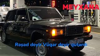 Resad Deyir Vüqar Deyir Qutardi Remix / 2023 Resimi