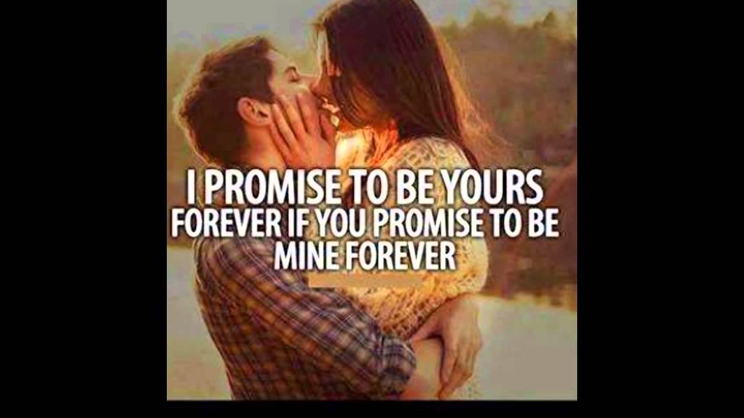Forget my promise. Forget my promise