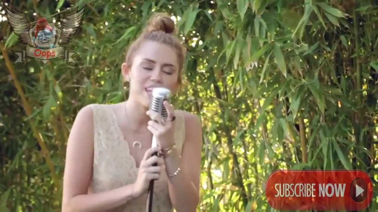 Miley Cyrus since 10 monthes The Backyard Sessionsquot;Jolenequot;  YouTube