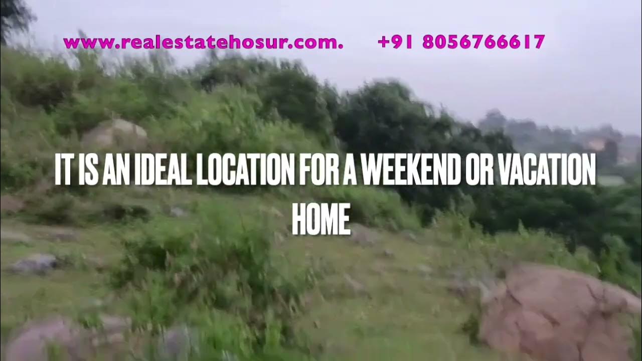 2 acre valley view land for sale near Jawlagiri, Thally for Rs 15 lakh