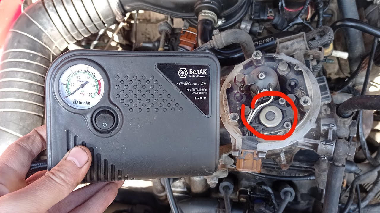 Большой расход бензина? Народный способ проверки регулятора давления топлива