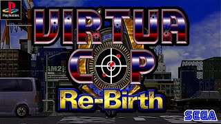 【PS2】SEGA『バーチャコップ リバース - VIRTUA COP Re-birth -』＿🚓VC１＆２ノーミスクリア　OP~ED