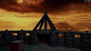 DOOM SnapMap The Monastery