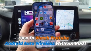 How To Watch Youtube On Android Auto Wireless NOT ROOT