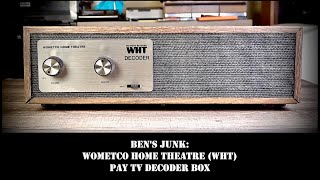 Oddity Archive: Episode 277.1 – Ben’s Junk: Wometco Home Theatre (WHT) Pay TV Decoder Box