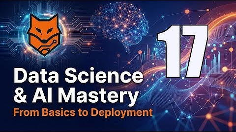 17.Dimensionality Reduction | Data Science & AI Mastery – From Basics to Deployment