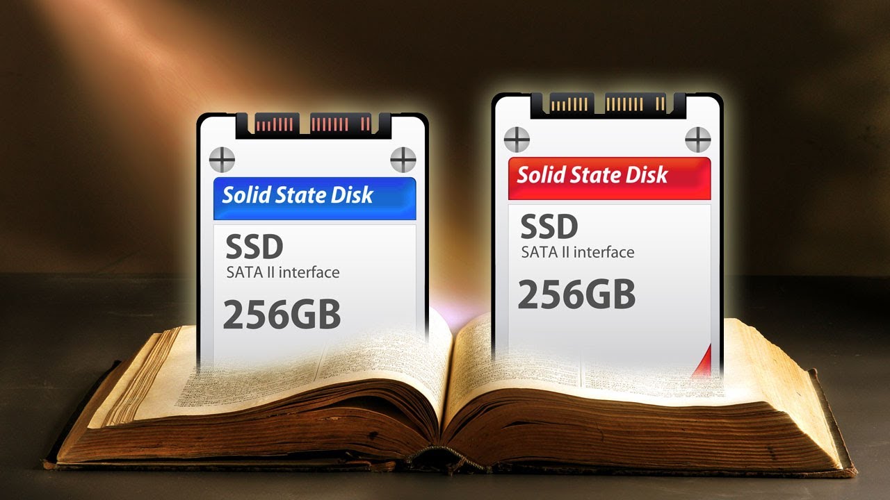 SSD vs 830 SSD vs 5400 rpm - YouTube