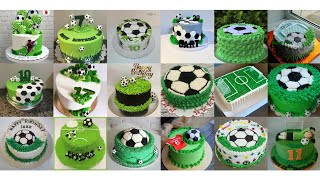 Football theme cake decorating ideas.... ফুটবল থিম কেকের ডিজাইন....