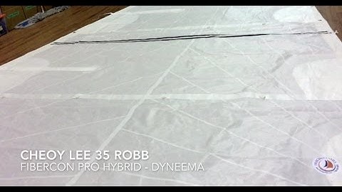 New Cheoy Lee 35 Robb - Mainsail - Contender Sailcloth  Fibrecon Pro with Dyneema