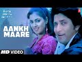 Aankh Maare - Full Video Song | Tere Mere Sapne | Kumar Sanu, Kavita Krishnamurthy | Arshad Warsi