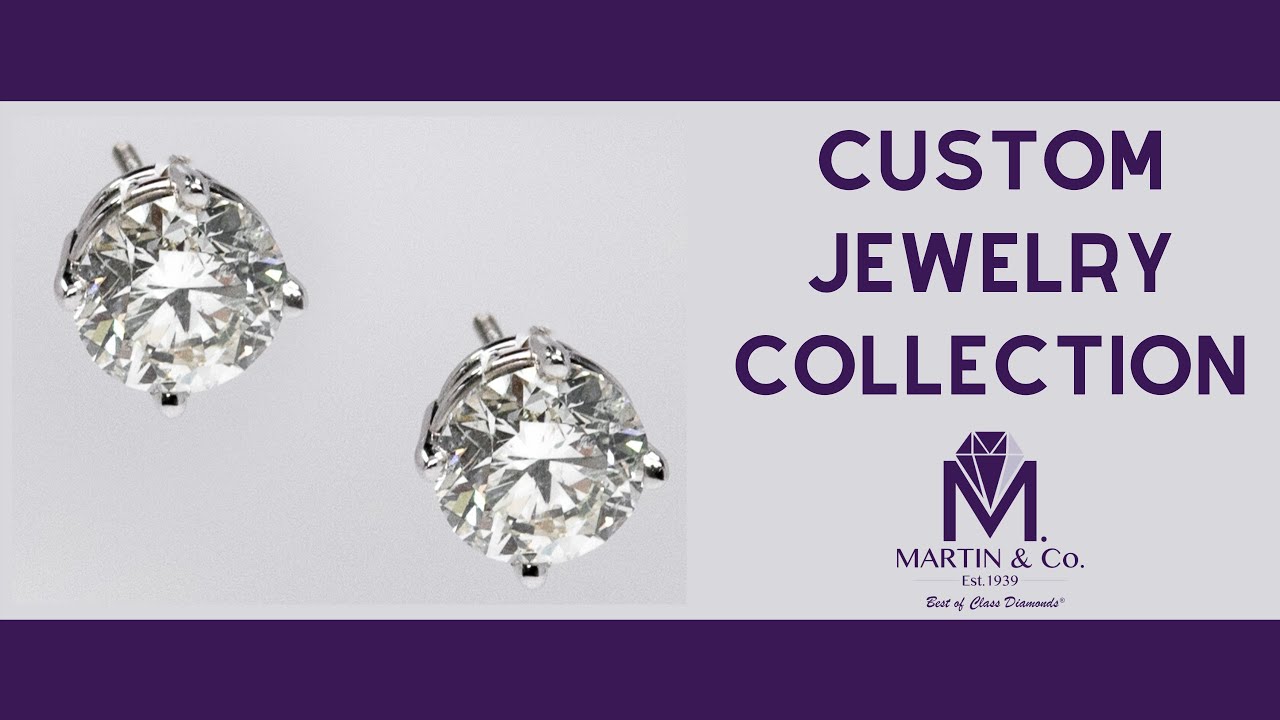 Custom Jewelry Collection M.Martin & Co. YouTube