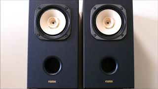 Fostex フルレンジスピーカー Fe167E & 純正Box Cello Clic　Sakutaro Is Home Main Speakers