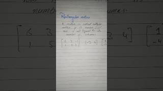 what is mean by rectangular matrix class 9th maths #math #shortvideo