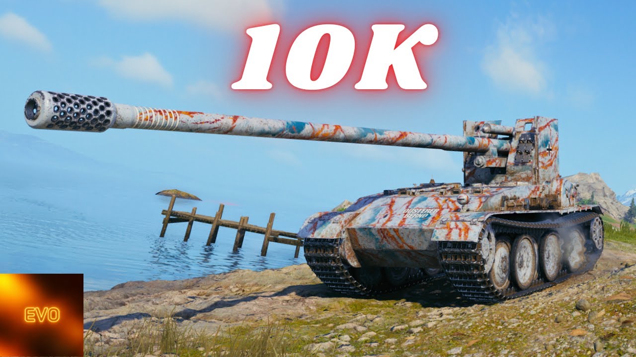 Grille 15 - 10K Damage & Grille 15  10.5K Damage  World of Tanks
