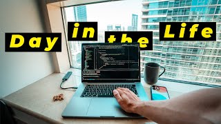 Day In The Life Of a Software Engineer in Dubai - Coding an App screenshot 1