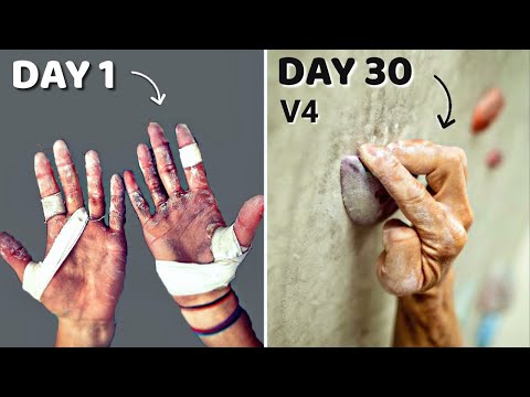 I Tried Bouldering for 30 DAYS... (Before/After Results)