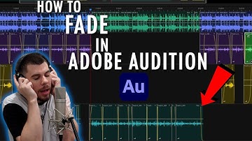 How to Make Your Vocals Shine with Fades & Crossfades in Adobe Audition