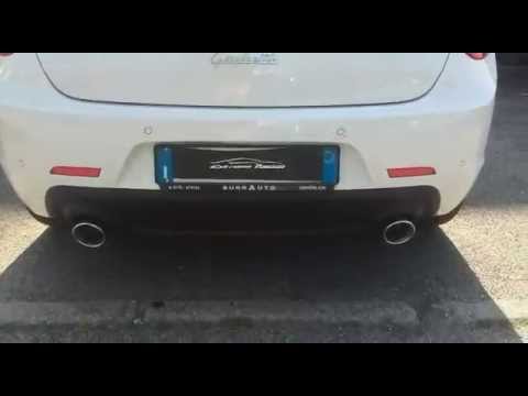 doppio scarico giulietta magneti marelli