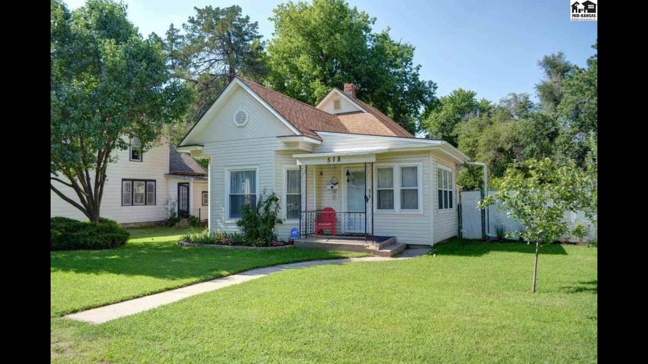 Residential for sale 518 E Ave B, Hutchinson, KS 67501 YouTube