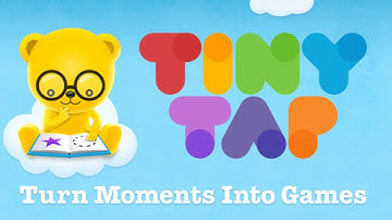 TinyTap, Make Games & Learn [iPad] Video review by Stelapps