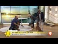 Så mycket orkar din hundvalp - Nyhetsmorgon (TV4)
