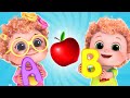 Phonics Song 2 with TWO Words in 3D - A For Airplane - ABC Alphabet Songs with Sounds for Children