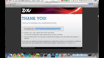 Setup Teradek Cube with Zixi streaming