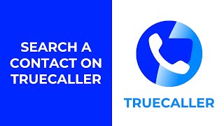 How to Search for a Contact Using Truecaller’s Search Bar screenshot 1