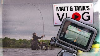 Catching The Biggest Fish Weve Ever Seen Matt And Tank Vlog 