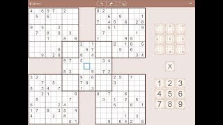 MultiSudoku for iPhone, iPad and Android screenshot 3
