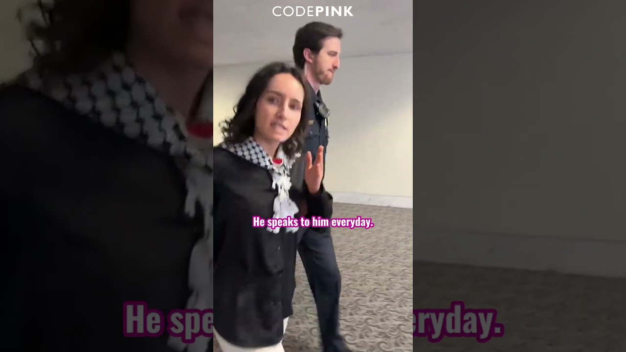 "You speak to Yoav Gallant daily... The blood is on your hands!" - SASC Hearing with Sec. Austin