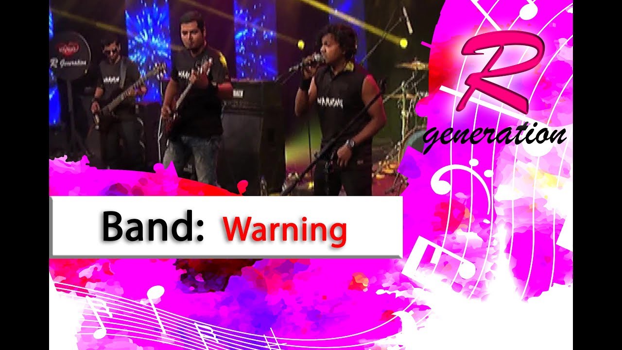 R Generation  Band Warning   EP 18  Ayub Bachchu  Rtv Music