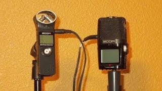 Recording from a Mixer or Amp to a Zoom H1 and H2n