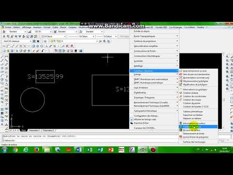 Covadis 10 1 Calcul des surfaces