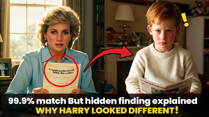 What Diana's Secret DNA Test Really Revealed – The Palace Shocked! - YouTube