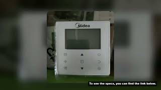 New midea wire controller 17317100A23216 17317100A25635 WDC-86E/KD POWER SUPPLY DC18V DC5V 17117100