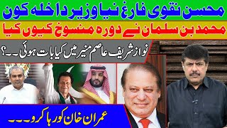 Mohsin Naqvi Farig Naya Interior Minister Kon? | عمران خان کو رہا کرو | Vlog By Faisal Adrees Butt |