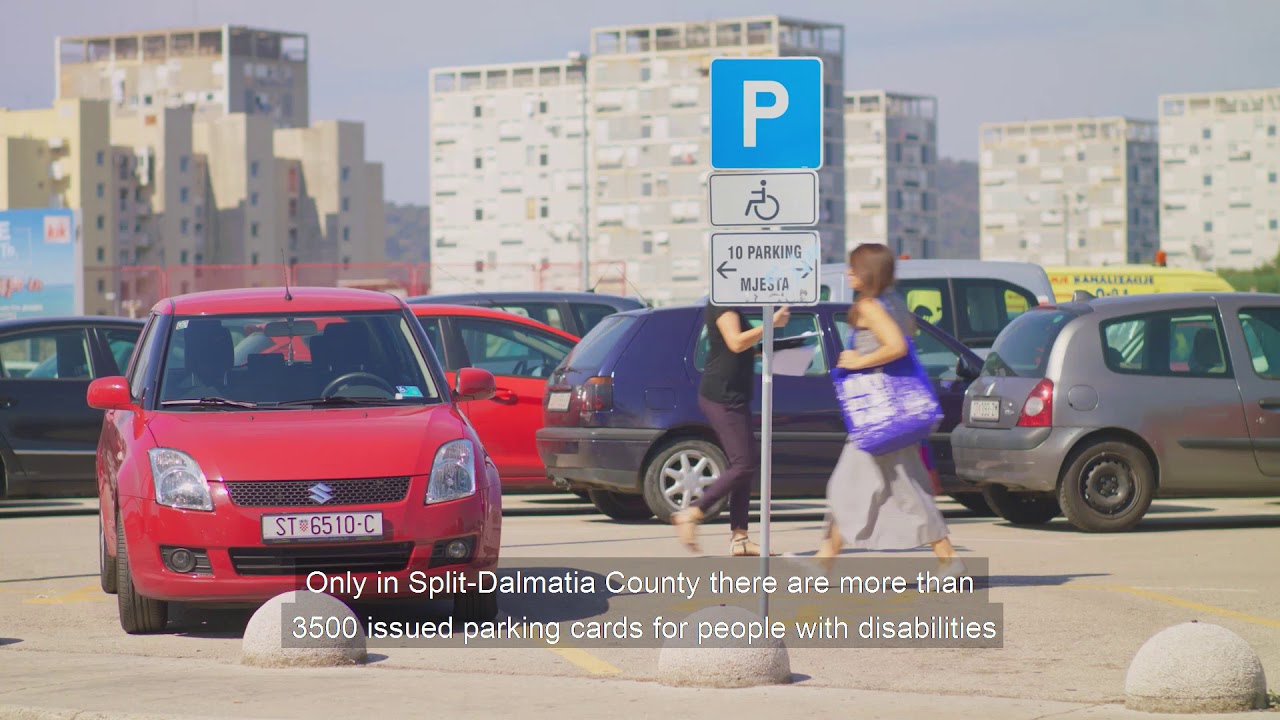 Split Parking Split parking Campaign promo video - YouTube