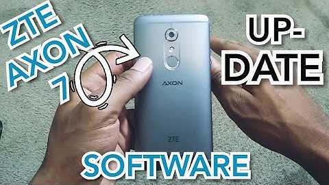 ZTE Axon 7 Software Update!! Enhanced Battery Performance, Camera Software Improvements, and More!!!
