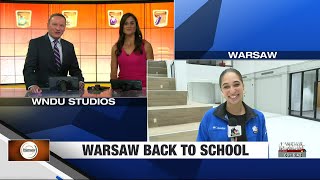 It’s the first day of school for Warsaw Community Schools!