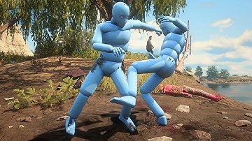 NPC Euphoria Physics! - RED DEAD REDEMPTION 2   NPC Wars #99