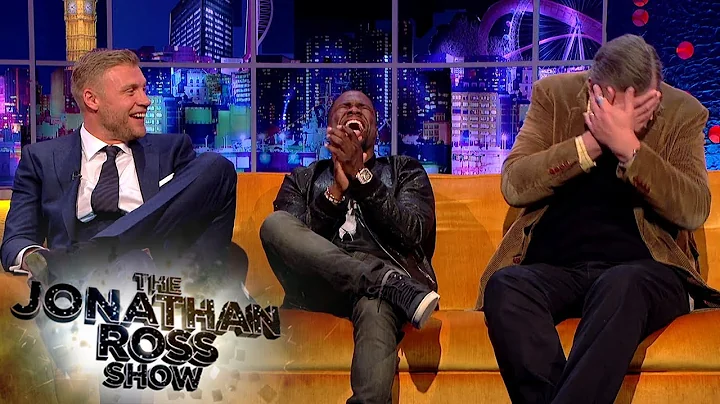 Kevin Hart Cant Deal With Freddie Flintoffs Ghost ...