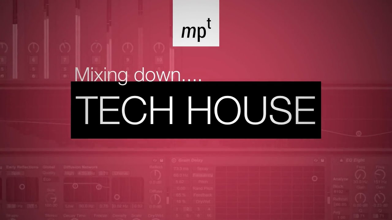 Ableton Live - LET'S MIX: Tech House - YouTube