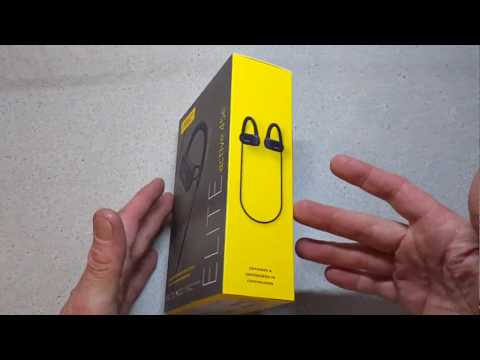 First look and unboxing. The Jabra Elite Active 45e #Jabra #EliteActive45e #Earphones