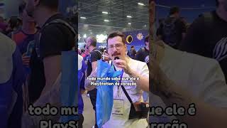 Essa ficou mais difícil #playstation #bgs2025 #brasilgameshow #eueplaystationnabgs