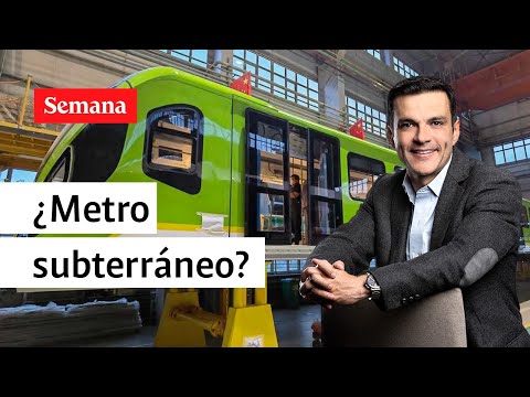 ¿Se puede frustrar el sueño del metro en Bogotá? Debate con Juan Diego Alvira