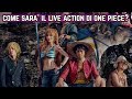 Come sar il LIVE ACTION di ONE PIECE? Paure e speranze per il telefilm su NETFLIX